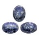 Les perles par Puca® Samos beads Tweedy blue 23980/45706